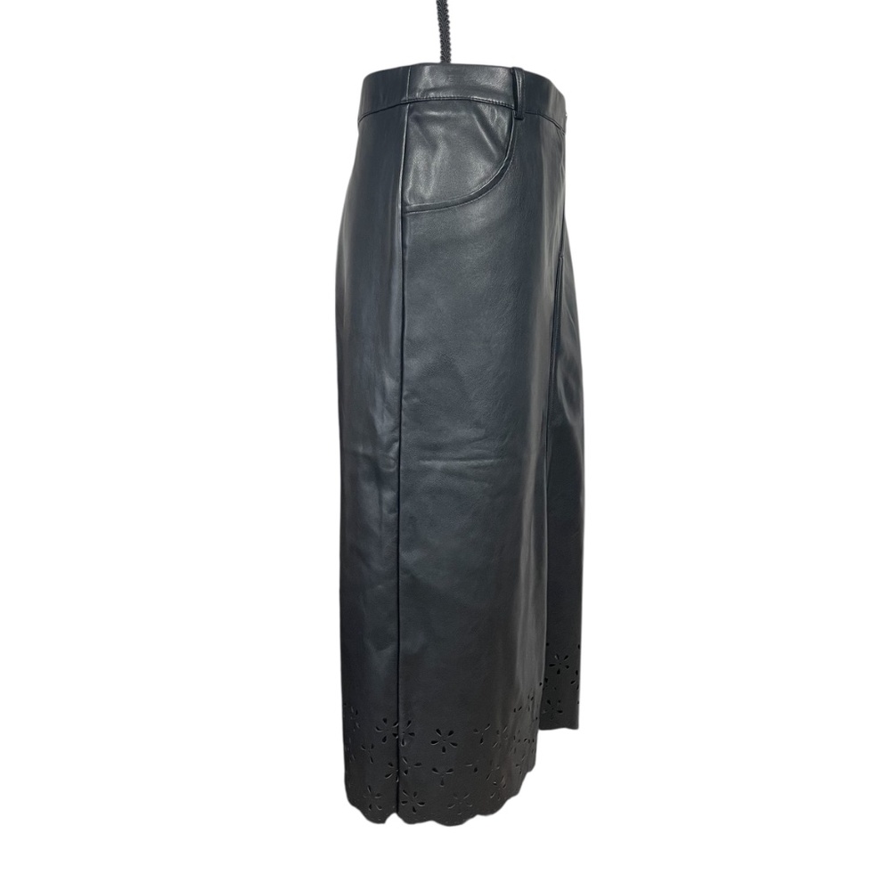 Marc New York Faux Leather Skirt - Picture 2 of 4